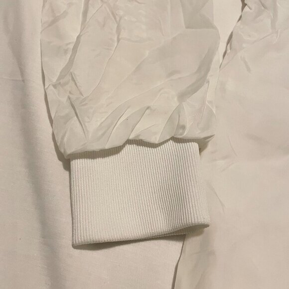 Vintage NFL Super Bowl XXVI 26 1992 Lined Jacket Mens Large Bills Redskins - Picture 16 of 16